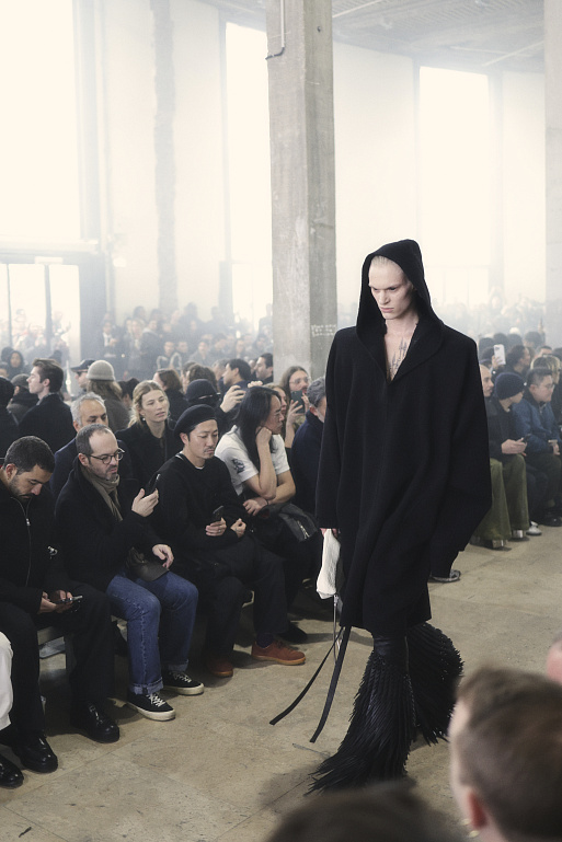 Rick Owens FW’25: автобиографичная коллекция, посвященная Конкордии