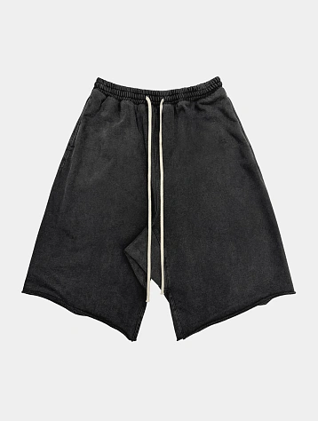 Шорты ARNODEFRANCE Terry Mega Washed Black