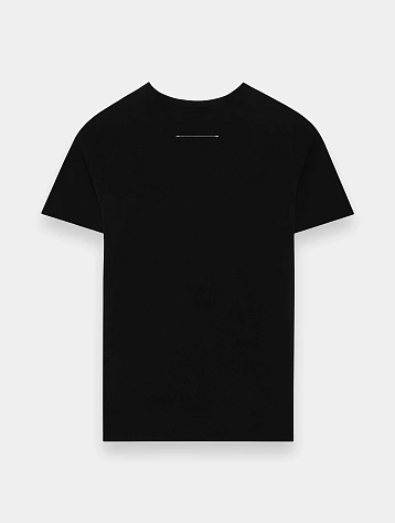 Женская футболка MM6 Maison Margiela Numeric T-Shirt Black