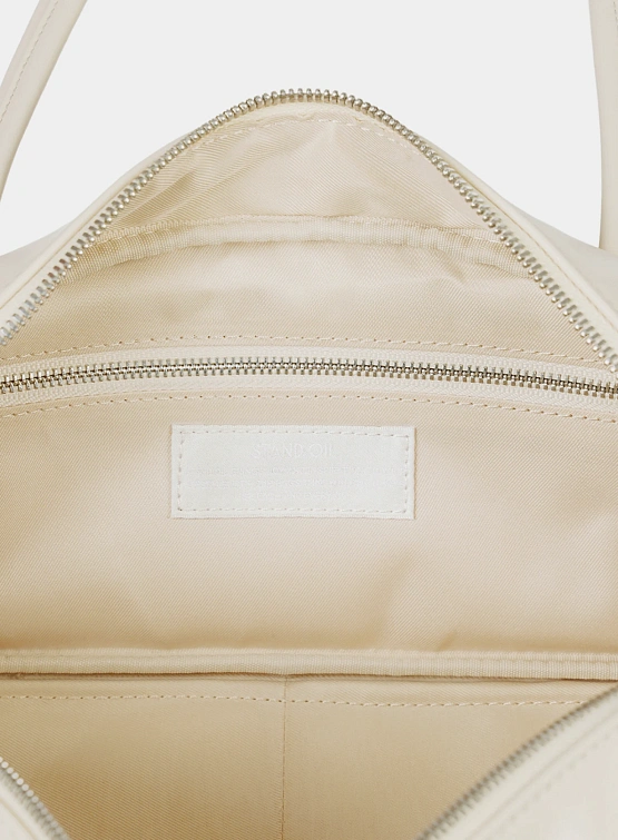 Женская сумка STAND OIL More Baguette Cream