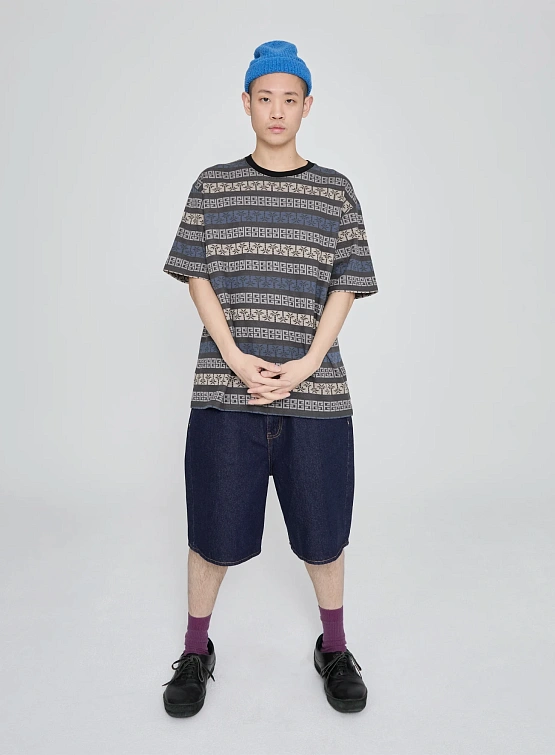 Шорты YESEYESEE Basal 5 Pockets Dark Indigo