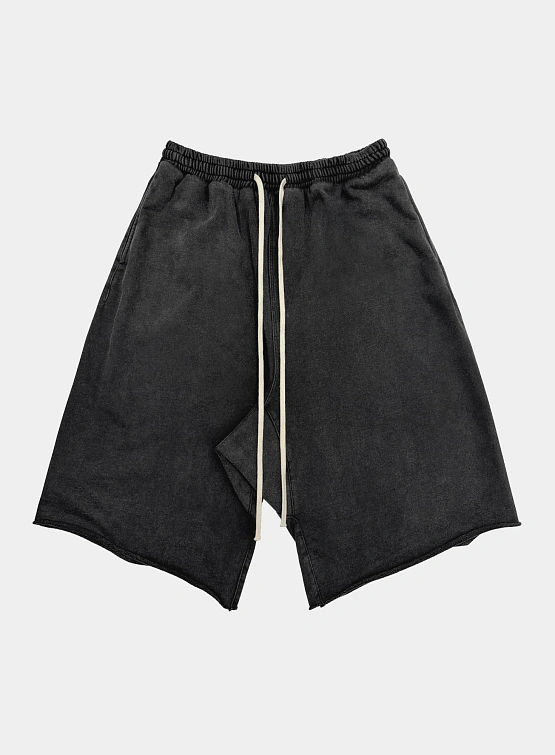 Шорты ARNODEFRANCE Terry Mega Washed Black