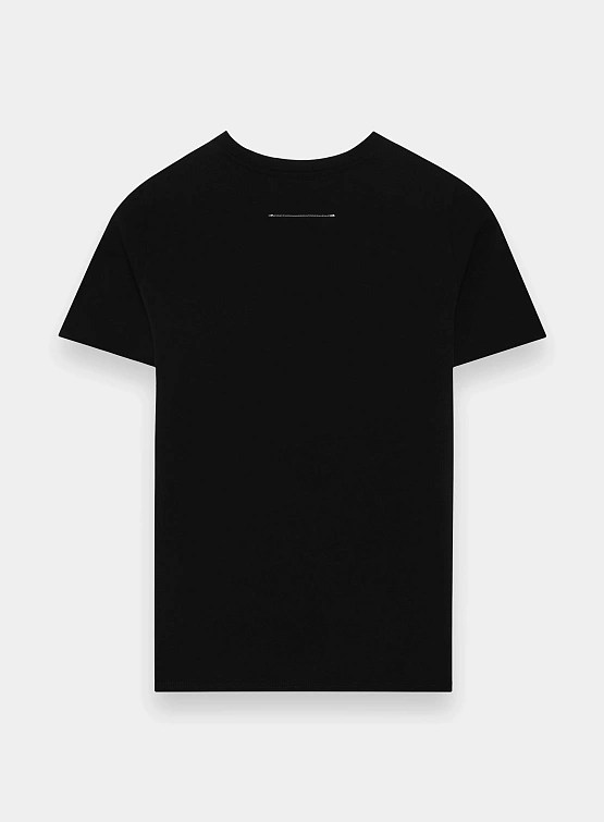 Женская футболка MM6 Maison Margiela Numeric T-Shirt Black