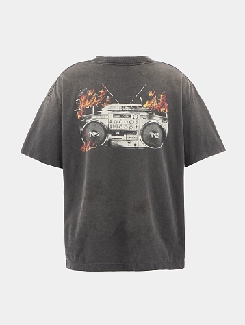 Футболка SAINT MXXXXXX Nas Tee Black