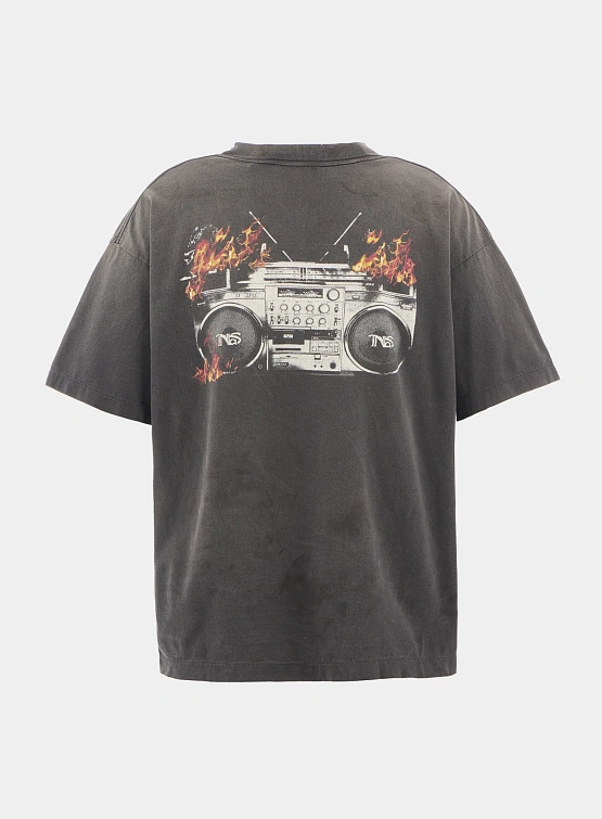 Футболка SAINT MXXXXXX Nas Tee Black