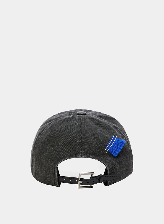 Кепка ADERERROR TAO Cap Product. 2 Black