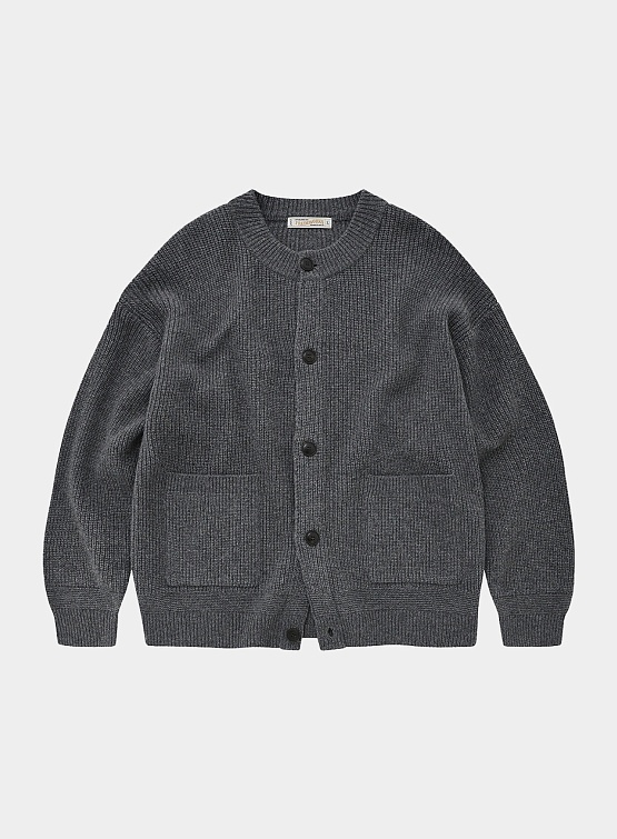 Кардиган FrizmWORKS Heavy Wool Round Dark Gray