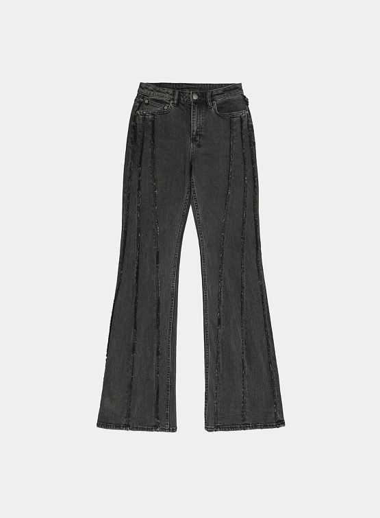 Женские Джинсы Ksubi Soho Haunt Black