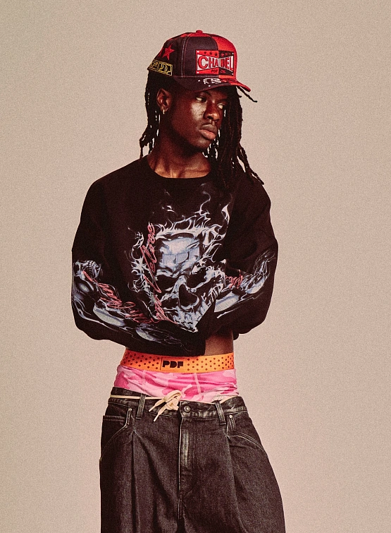 Кепка PDF Black Star Hat Multi