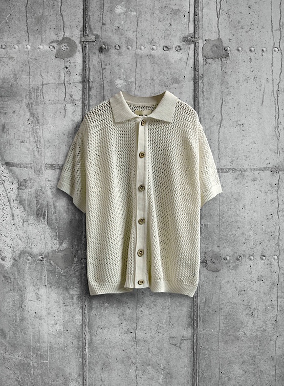 Рубашка Heresy Braid Shirt Off White