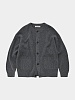 Кардиган FrizmWORKS Heavy Wool Round Dark Gray