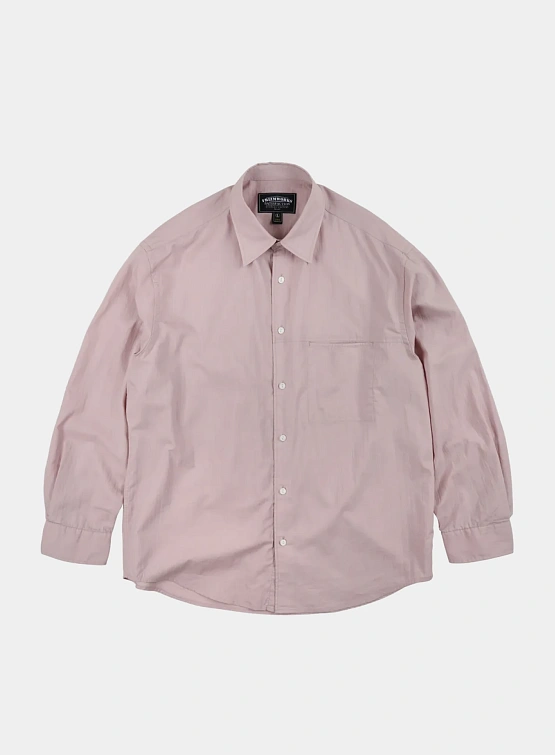 Рубашка FrizmWORKS Feather CN Relaxed Indian Pink