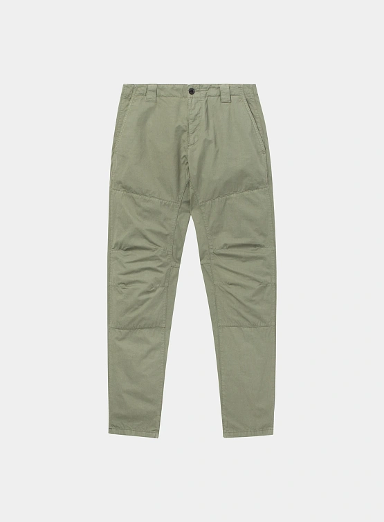 Брюки C.P. Company Cotton Gabardine Ergonomic Thyme