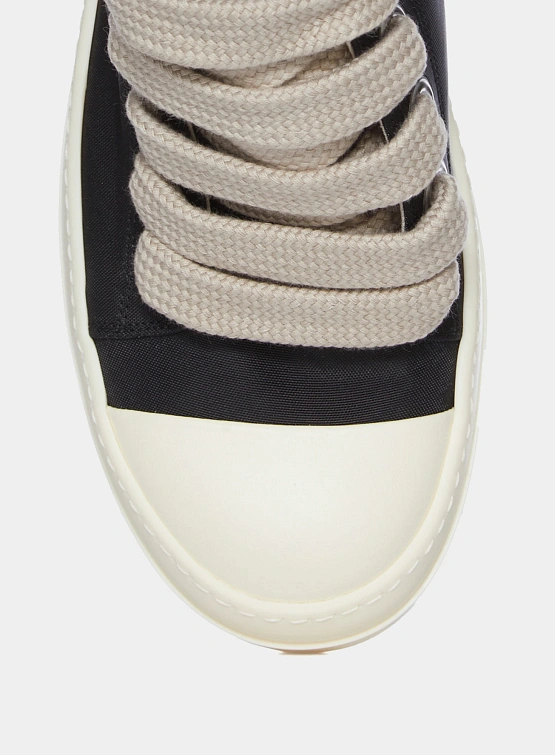 Кеды RICK OWENS DRKSHDW Concordians Jumbo Lace Low Black/Milk