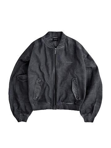 Бомбер MADFRENZY Oversized Black