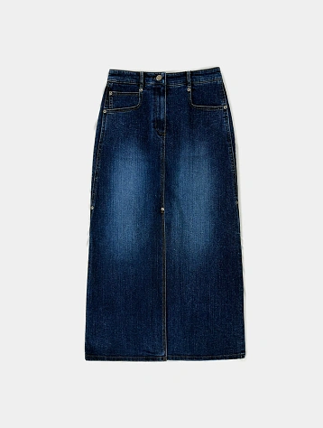 Женская юбка EPINGLER 3 Stitch Detail Denim Dawn Blue