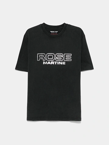 Футболка Martine Rose Classic T-Shirt Black