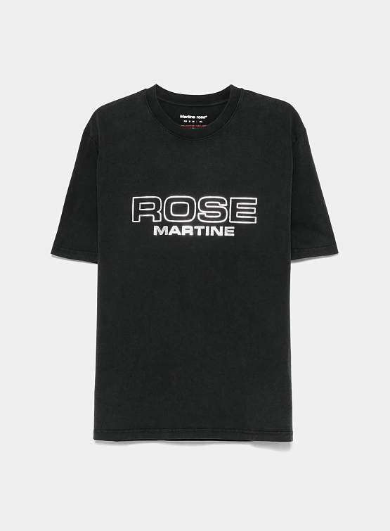 Футболка Martine Rose Classic T-Shirt Black
