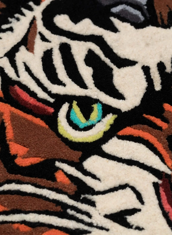 Ковер MAHARISHI 1551 Tiger Dragon Head Multi