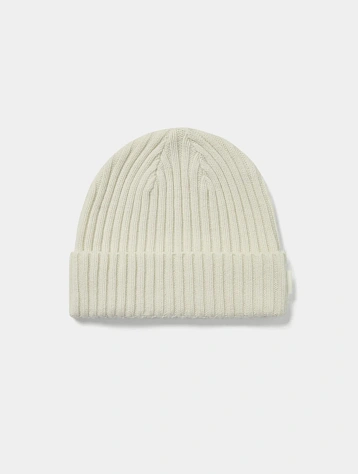 Шапка thisisneverthat Basic Wool Beanie Cream