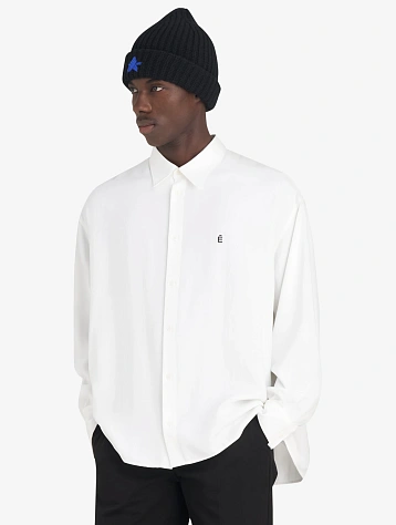 Рубашка Études Oversized É White