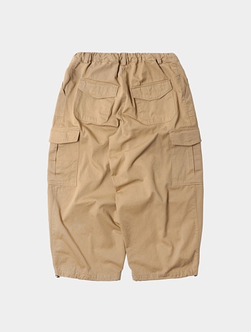 Брюки FrizmWORKS Twill Cargo Balloon Pants Beige