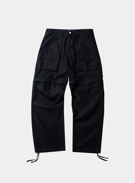 Брюки MARKET WASHED MORAINE PANTS Black