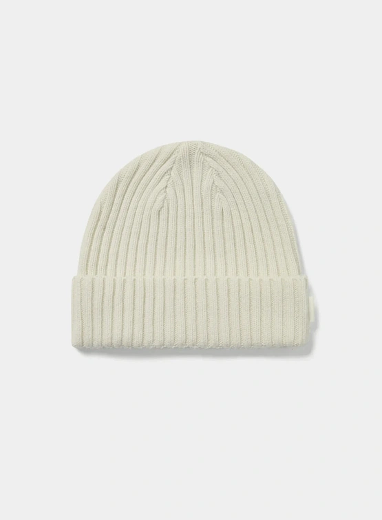 Шапка thisisneverthat Basic Wool Beanie Cream