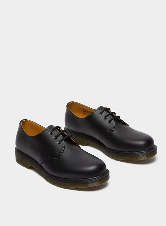 Полуботинки Dr. Martens 1461 Plain Welt Smooth Leather Oxford