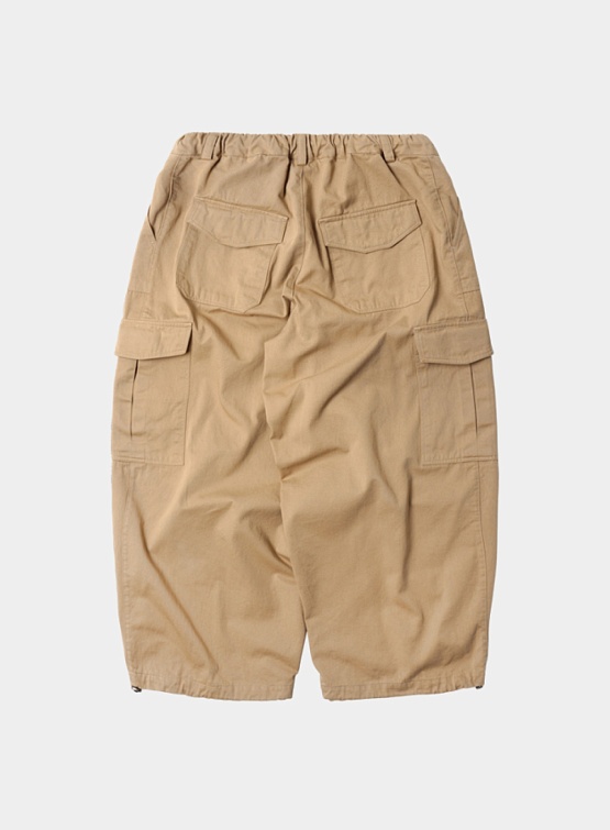 Брюки FrizmWORKS Twill Cargo Balloon Pants Beige