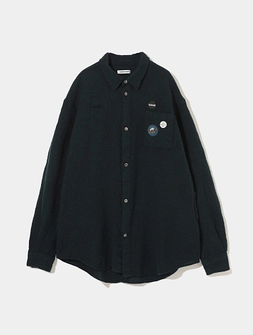 Рубашка UNDERCOVER Front Patch Pocket Green