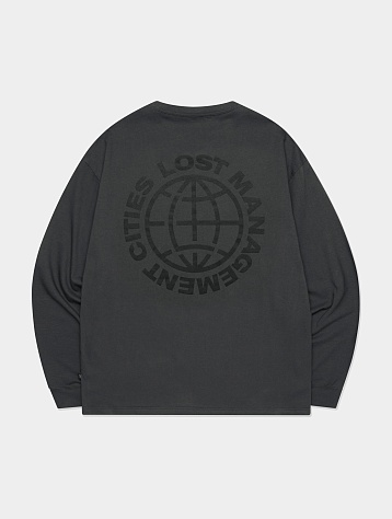Лонгслив LMC Og Combo Long Slv Tee Charcoal