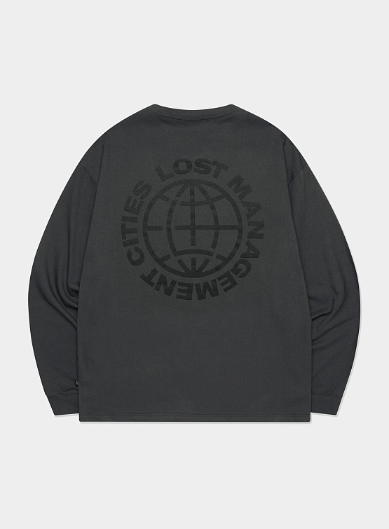 Лонгслив LMC Og Combo Long Slv Tee Charcoal