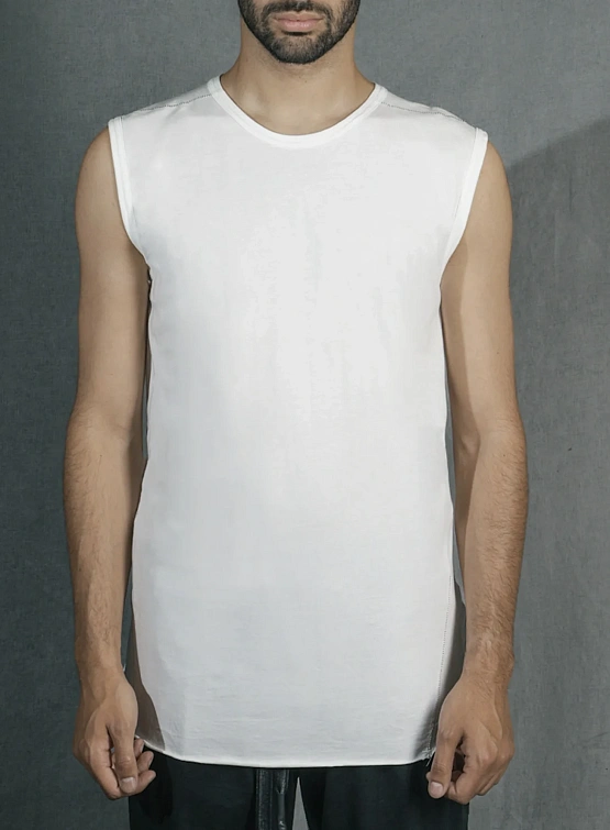 Майка ISAAC SELLAM Debardeur Jersey E-25 Blanc