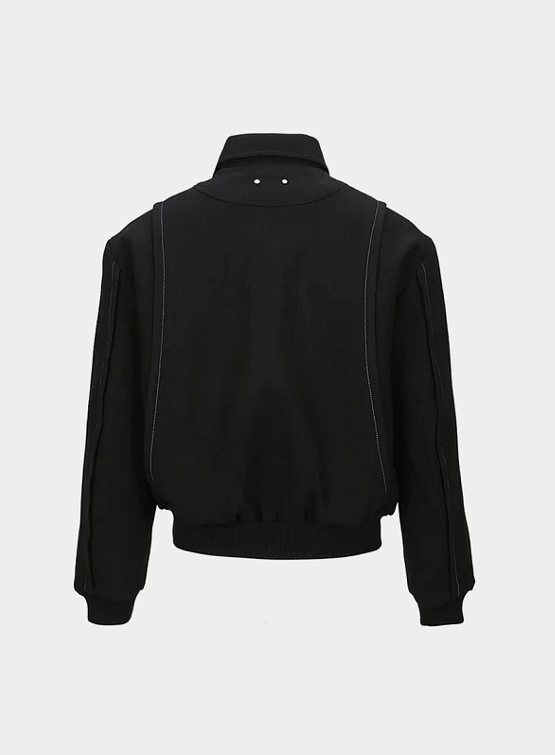 Куртка Andersson Bell Lemmans Wool Blouson Jacket Black