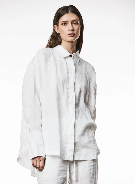 Рубашка thom/krom W H 18 Off White