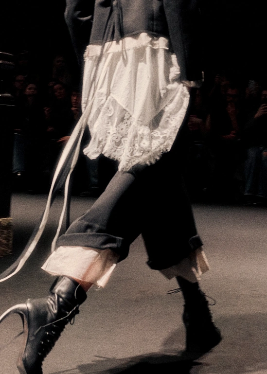 Это стоит записать в дневник: Ann Demeulemeester FW’26