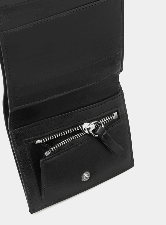 Кошелек MM6 Maison Margiela Numeric Logo Black