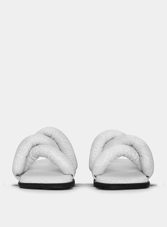 Сланцы YUME YUME Studio Slow EXCLUSIVE Tyre Slide Cracked White
