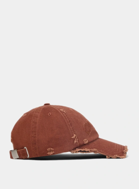 Кепка CAMPERLAB Faded Terracotta Distorted Washed