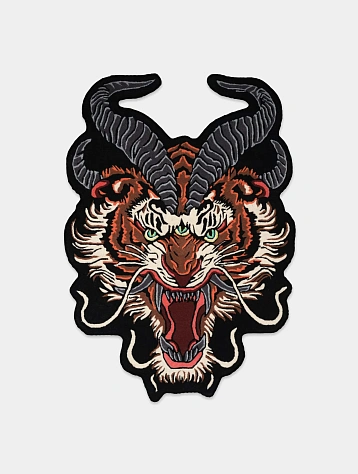Ковер MAHARISHI 1551 Tiger Dragon Head Multi