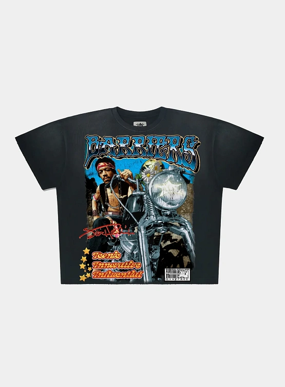 Футболка Barriers Ezy Ryder Tee Black