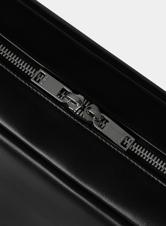 Женская сумка STAND OIL More Baguette Black