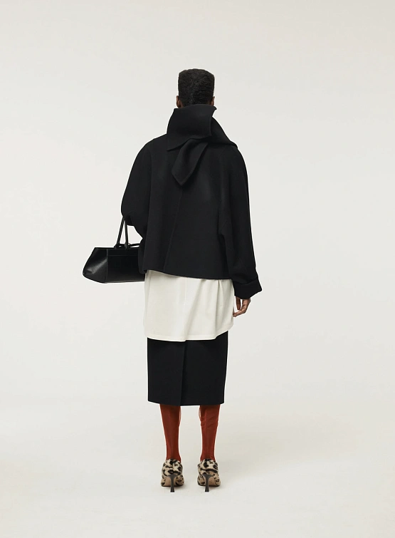 Женская юбка Recto Wool Midi Black