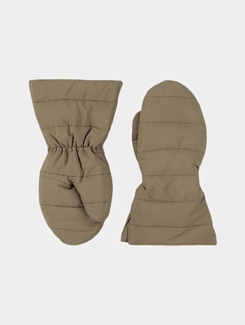 Рукавицы XENIA TELUNTS Quilted Mittens Beige
