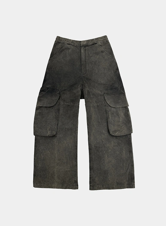 Брюки ARNODEFRANCE Skate Cargo Pants Dirty Black