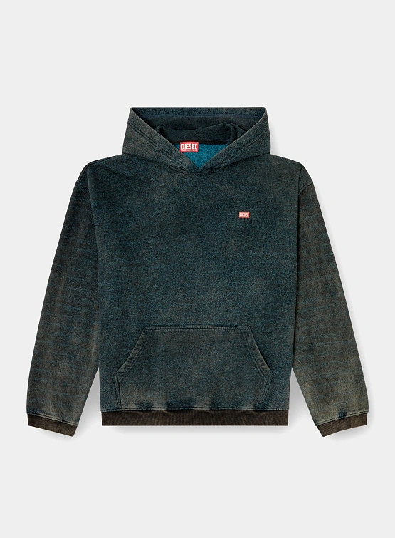 Худи Diesel S-Kai Black