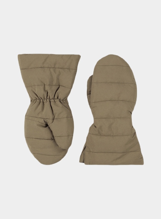 Рукавицы XENIA TELUNTS Quilted Mittens Beige