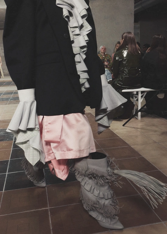 Искусство беспорядка в ABRA FW’26