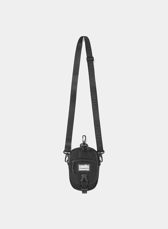 Сумка thisisneverthat TNT Supplies 1 Mini Bag Black